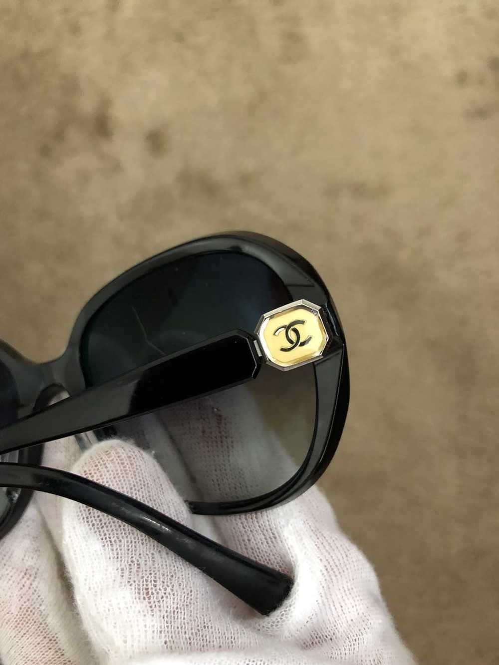 Chanel Chanel cc logo sunglasses - image 4