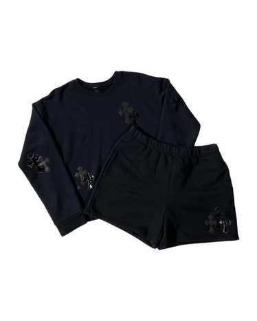 Chrome Hearts Chrome Hearts Black Patch Crewneck S