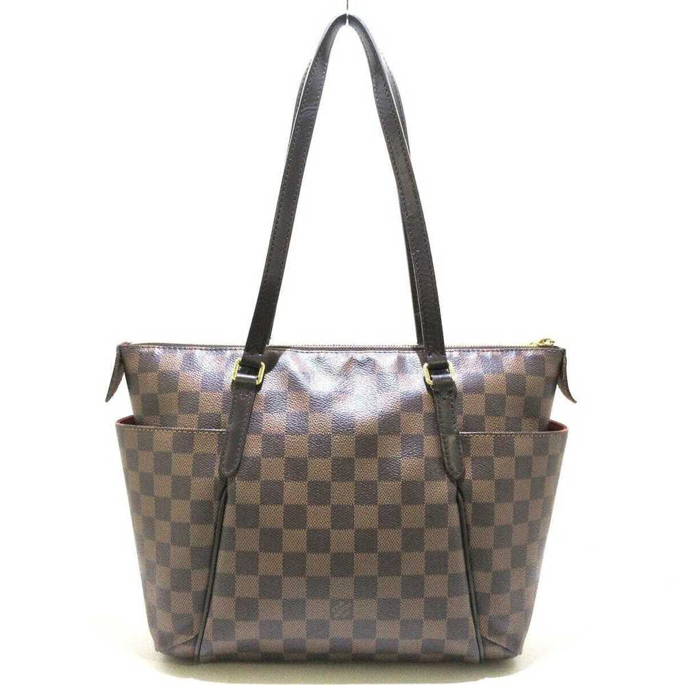 Louis Vuitton LOUIS VUITTON Totally PM Damier Ebe… - image 2