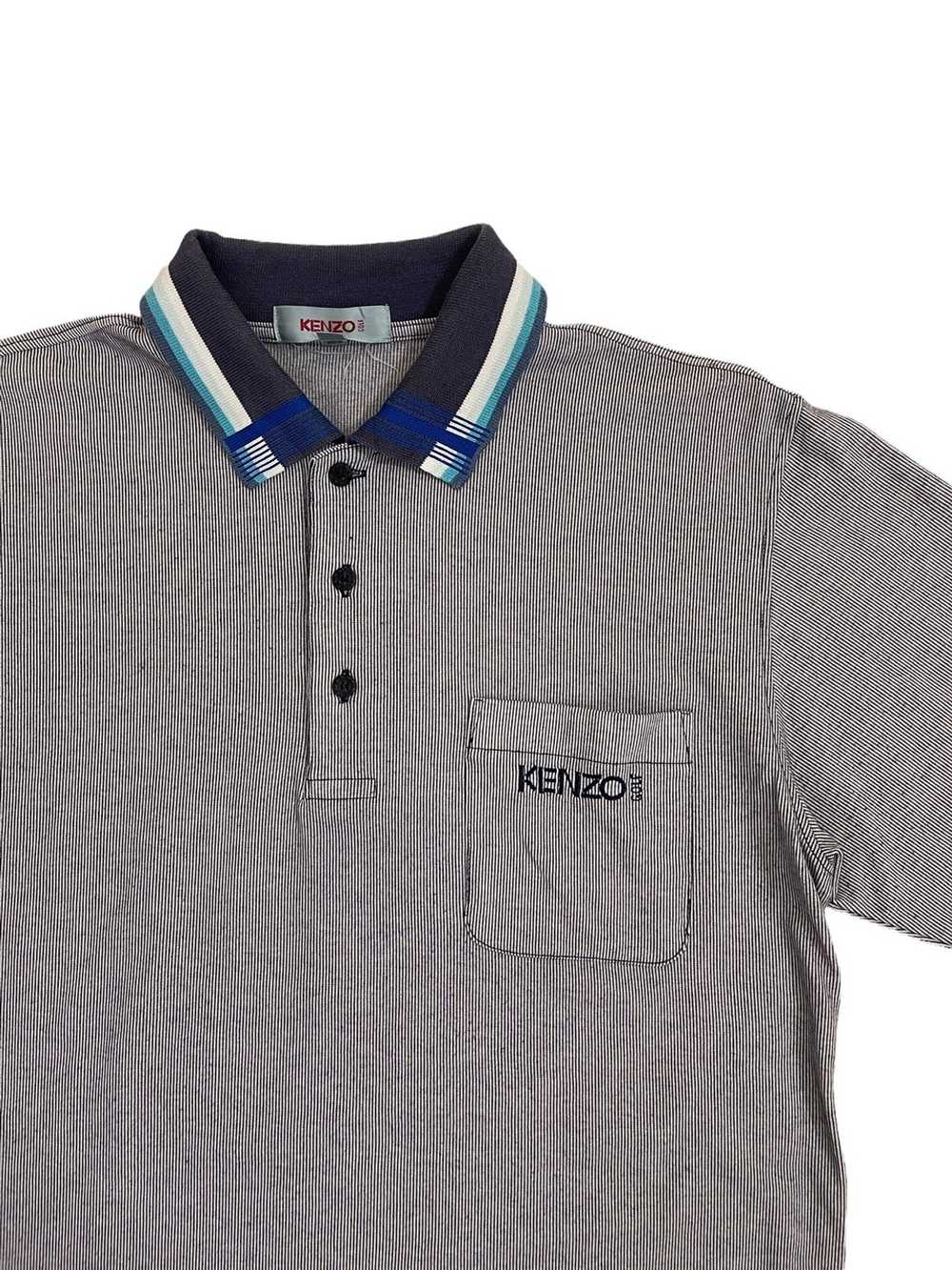 Kenzo × Vintage Vintage Kenzo Golf Polo shirt - image 4