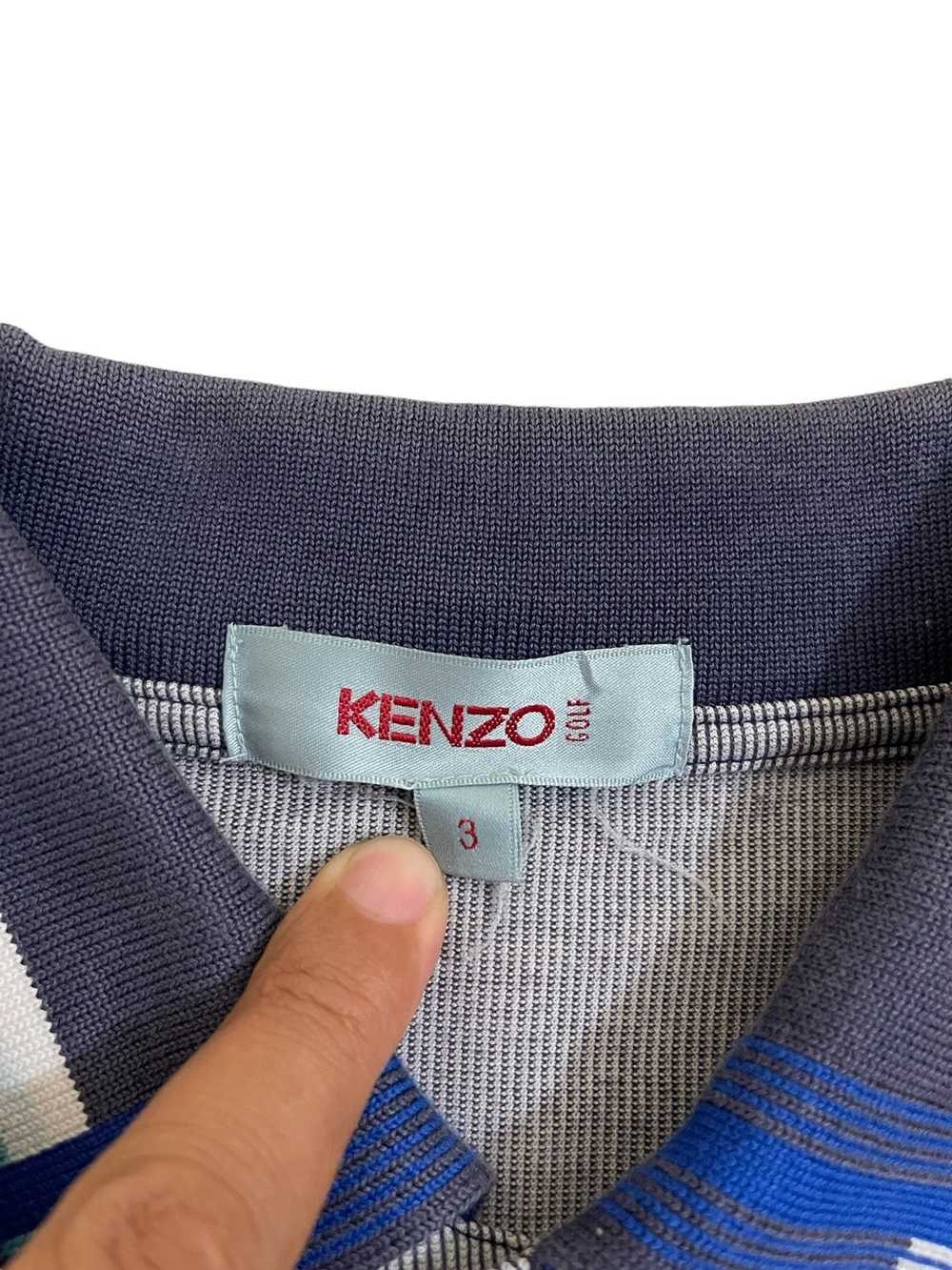 Kenzo × Vintage Vintage Kenzo Golf Polo shirt - image 6