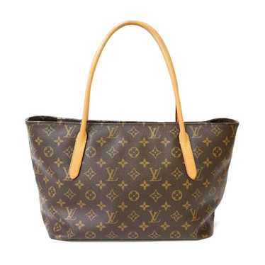 Genuine Louis Vuitton raspail gm m40609 tote bag used in great