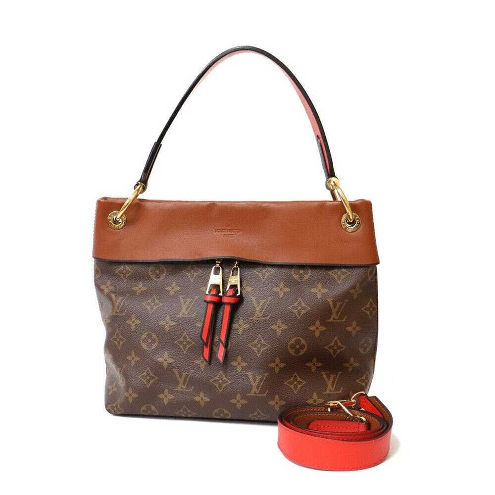 Louis Vuitton LOUIS VUITTON Shoulder Bag Brown Mo… - image 2
