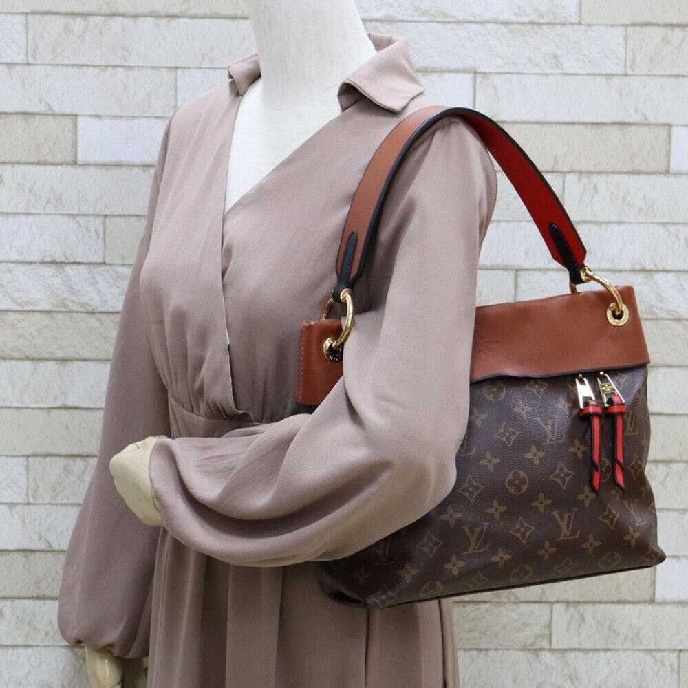 Louis Vuitton LOUIS VUITTON Shoulder Bag Brown Mo… - image 3