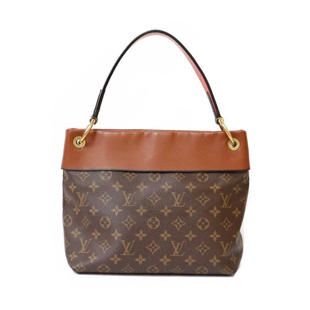 Louis Vuitton LOUIS VUITTON Shoulder Bag Brown Mo… - image 4
