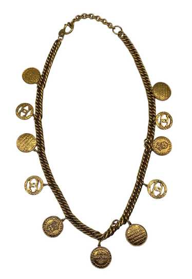 Chanel 1980s Charm Necklace