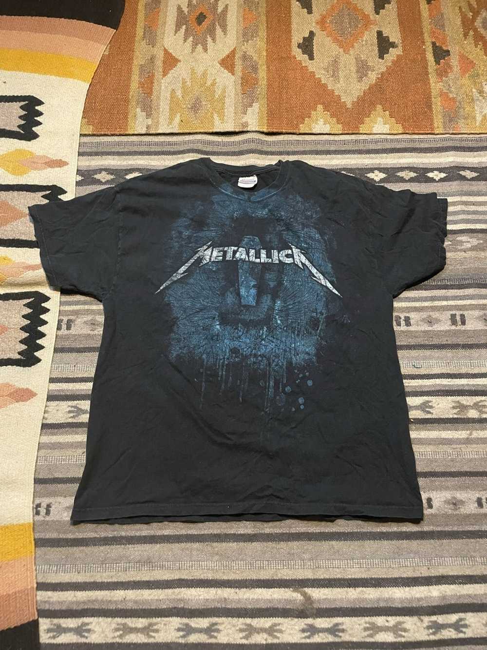 Metallica × Vintage Vintage 90's Metallica T shirt - Gem