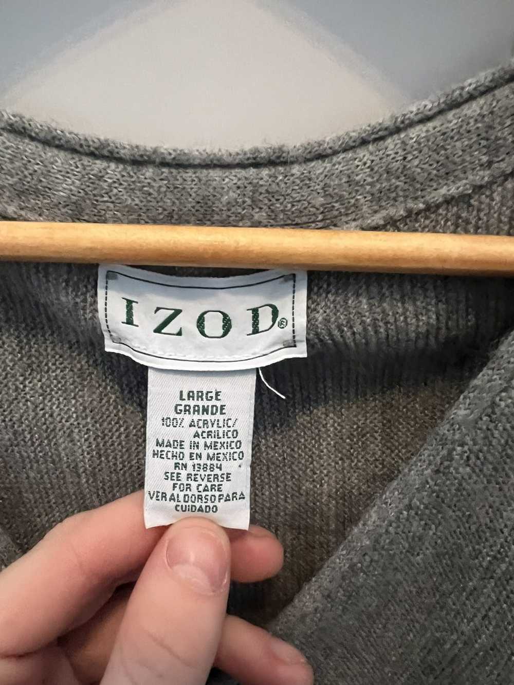 Izod × Vintage Vintage Izod Cardigan - image 3