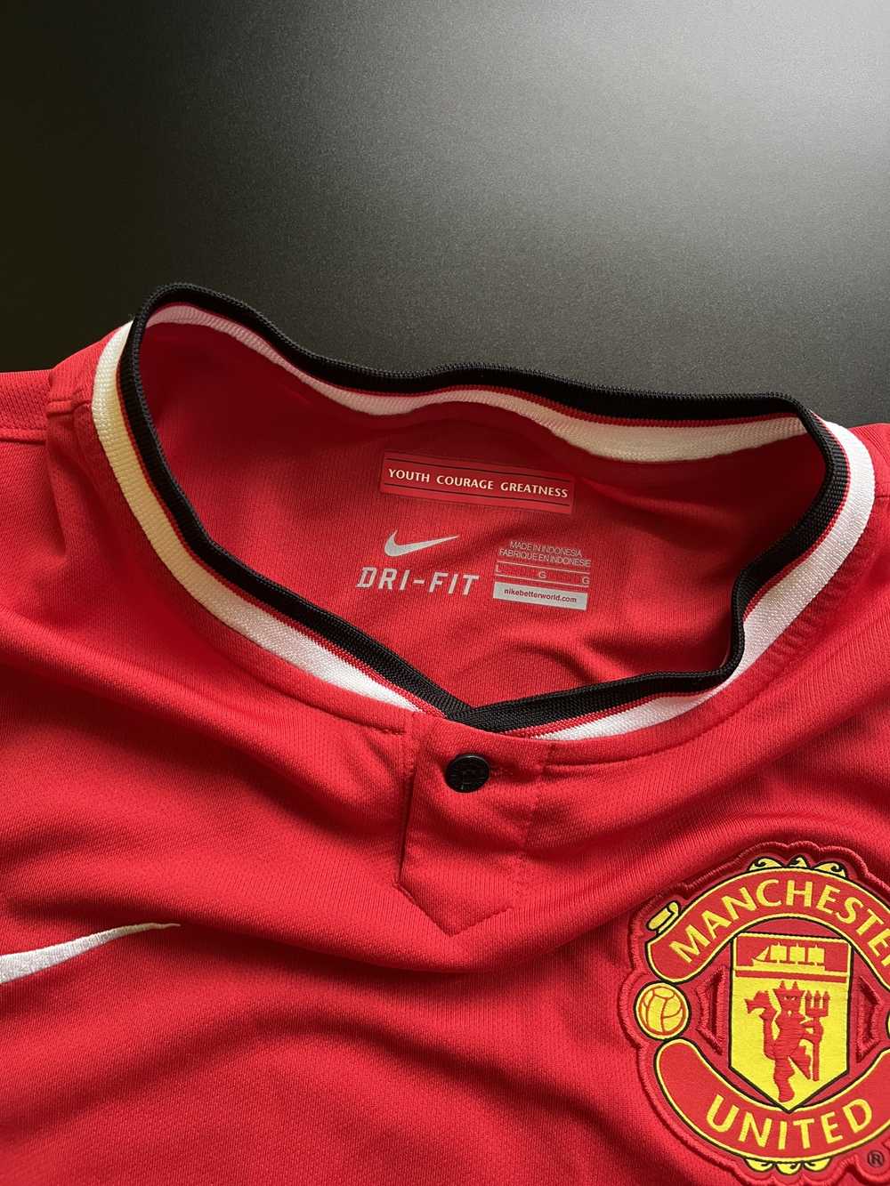 Manchester United × Rare × Soccer Jersey Rooney M… - image 5