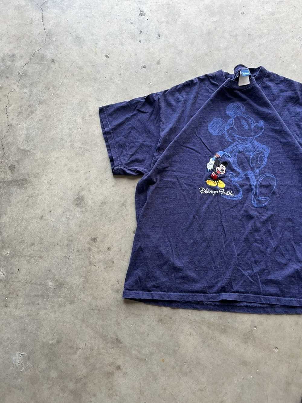 Disney × Vintage Vintage Boxy Disney Florida Mick… - image 3