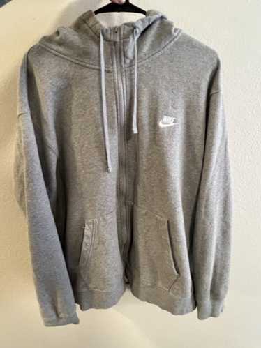 Nike Nike Sportswear Club Fleece Full-Zip - Grey