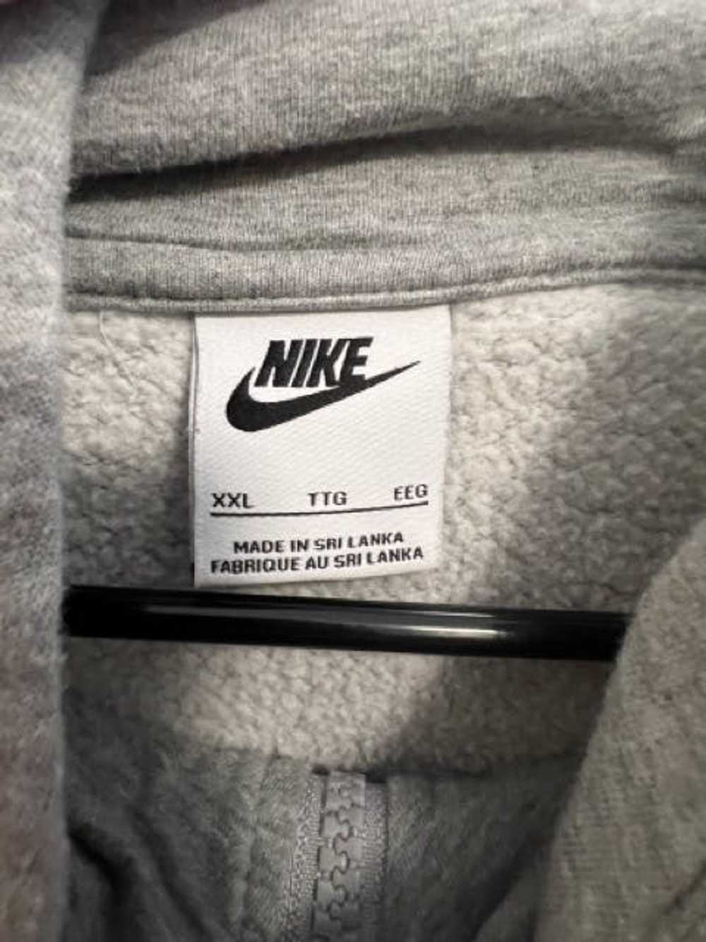 Nike Nike Sportswear Club Fleece Full-Zip - Grey - image 3
