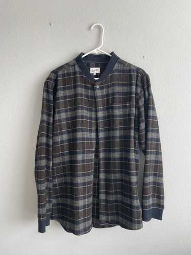 Frank & Oak Frank + Oak flannel overshirt