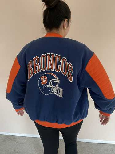 Chalk Line Vintage Denver Broncos Bomber