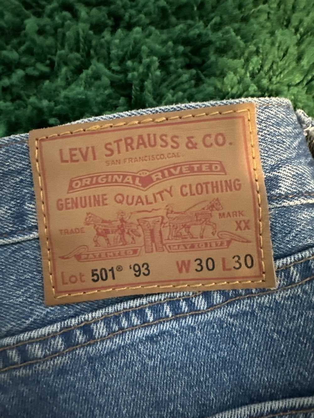 Levi's × Levi's Vintage Clothing Levis 501 ‘93 St… - image 3