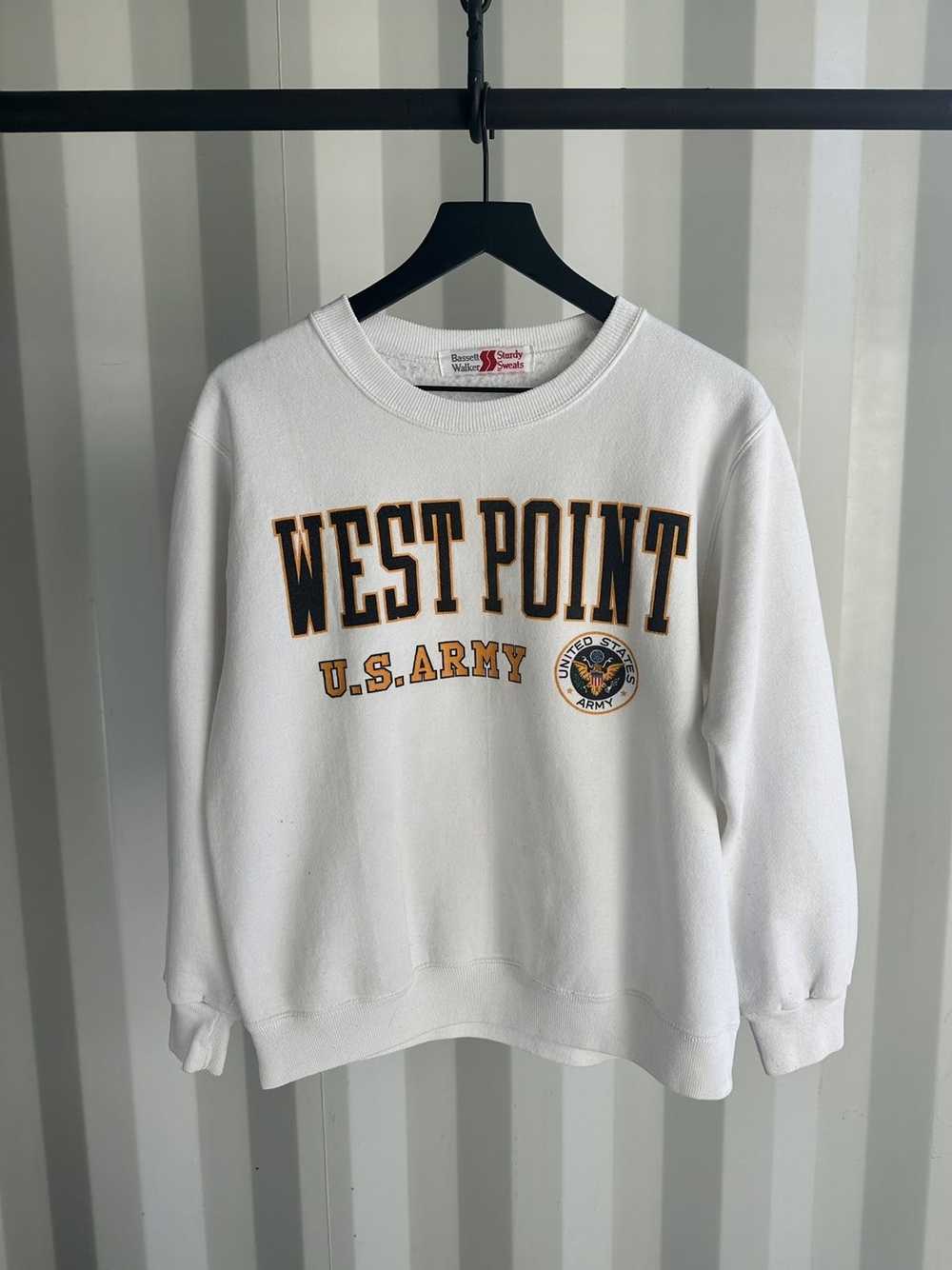 Military × Vintage Vintage Westpoint Sweatshirt - image 1