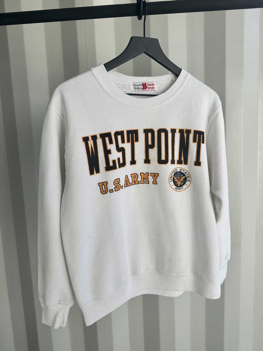 Military × Vintage Vintage Westpoint Sweatshirt - image 2