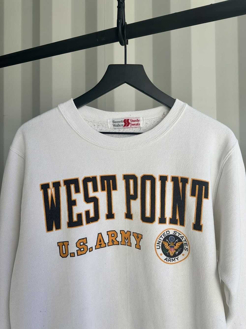 Military × Vintage Vintage Westpoint Sweatshirt - image 3