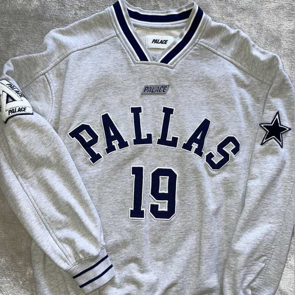 Streetwear Palace Dallas star crewneck sweatshirt - image 1