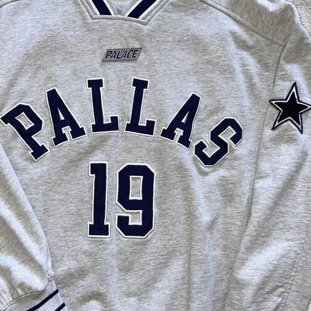 Streetwear Palace Dallas star crewneck sweatshirt - image 4