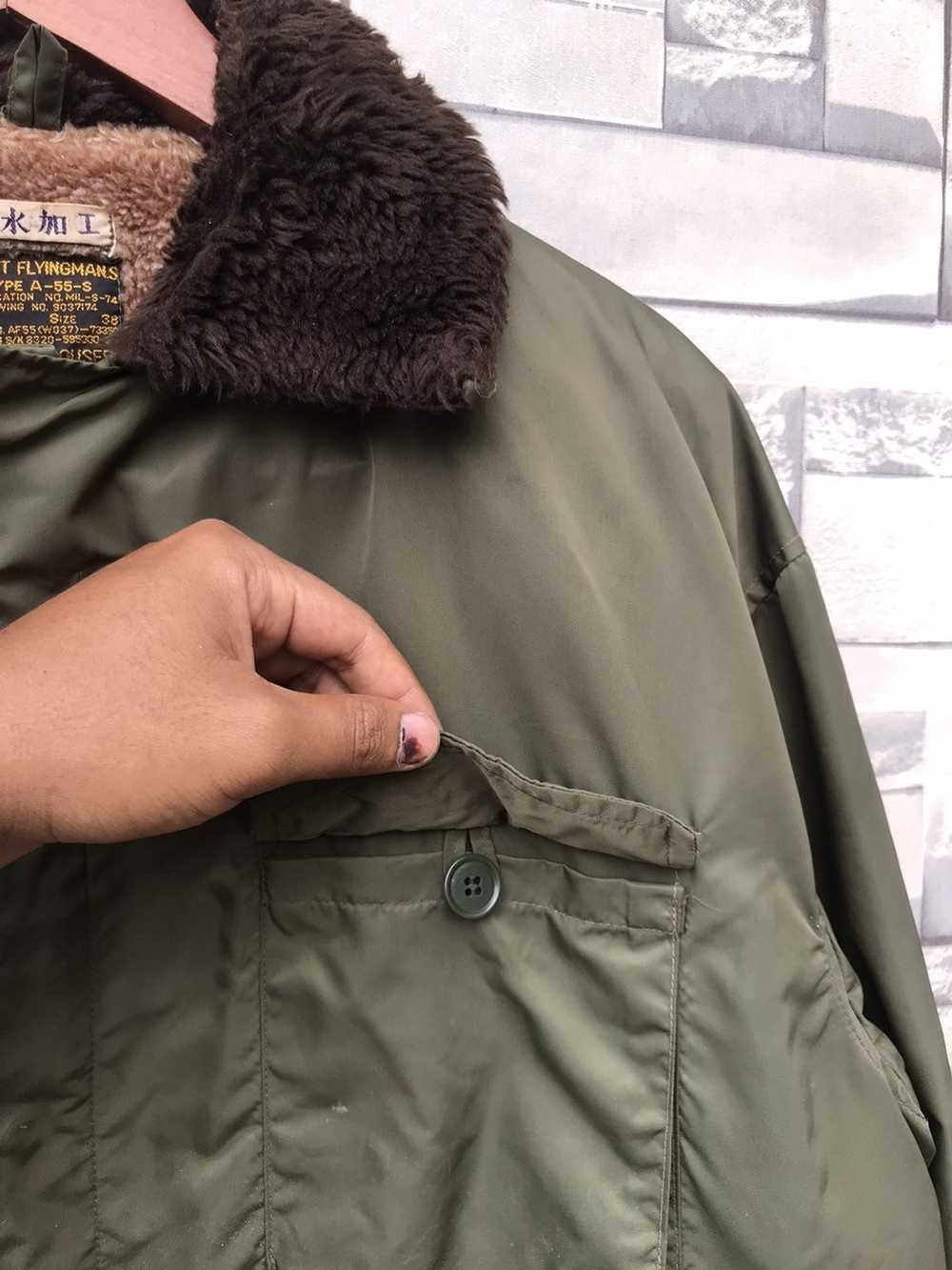 Military × Usaf × Vintage Vtg 70’s Winter Trouser… - image 4