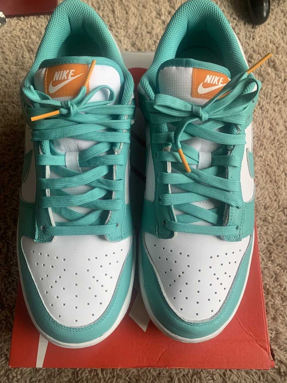 Nike Nike Dunk Low Teal Zeal (M) 10.5 / (W) 12 - image 1