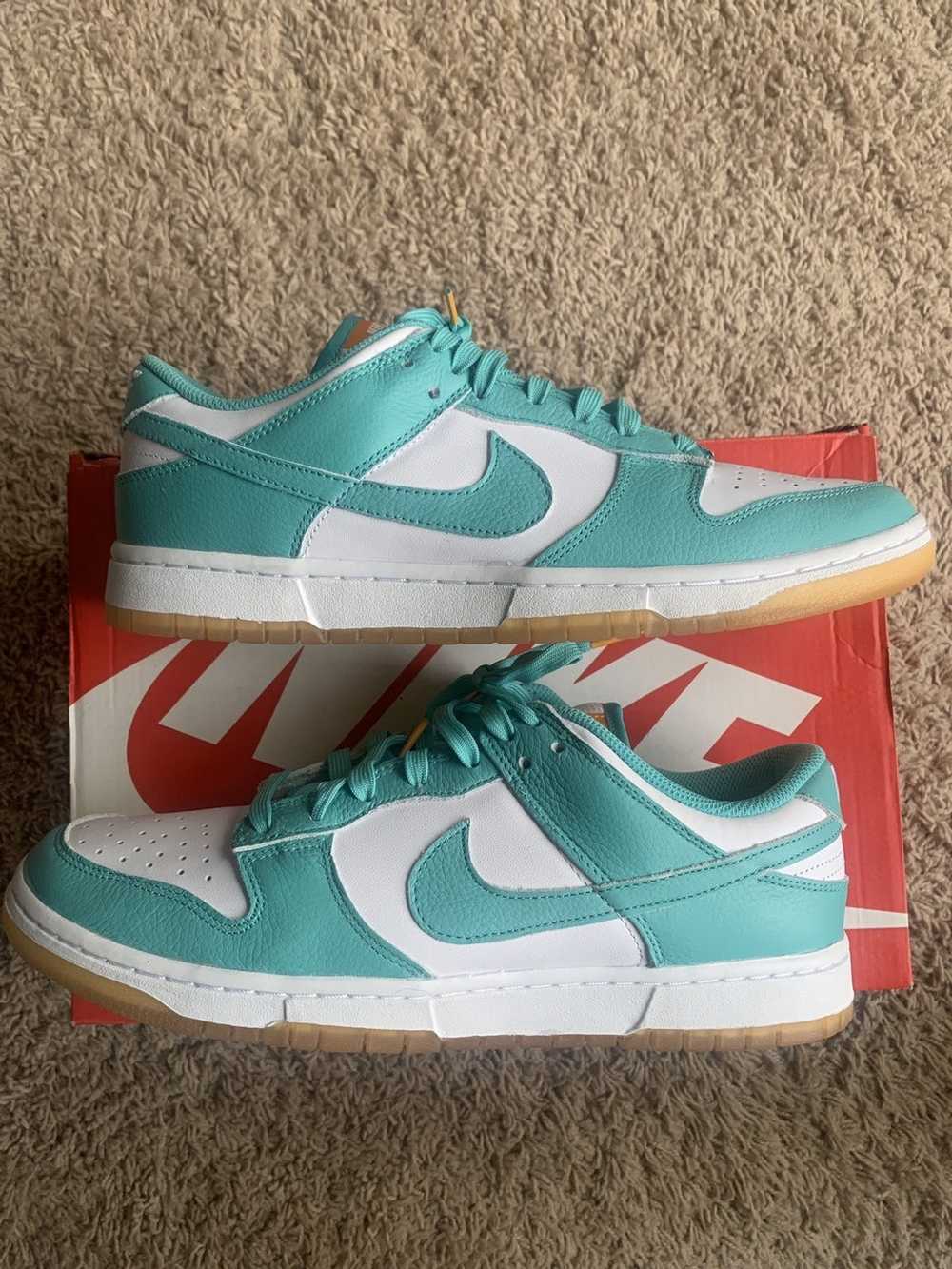 Nike Nike Dunk Low Teal Zeal (M) 10.5 / (W) 12 - image 3