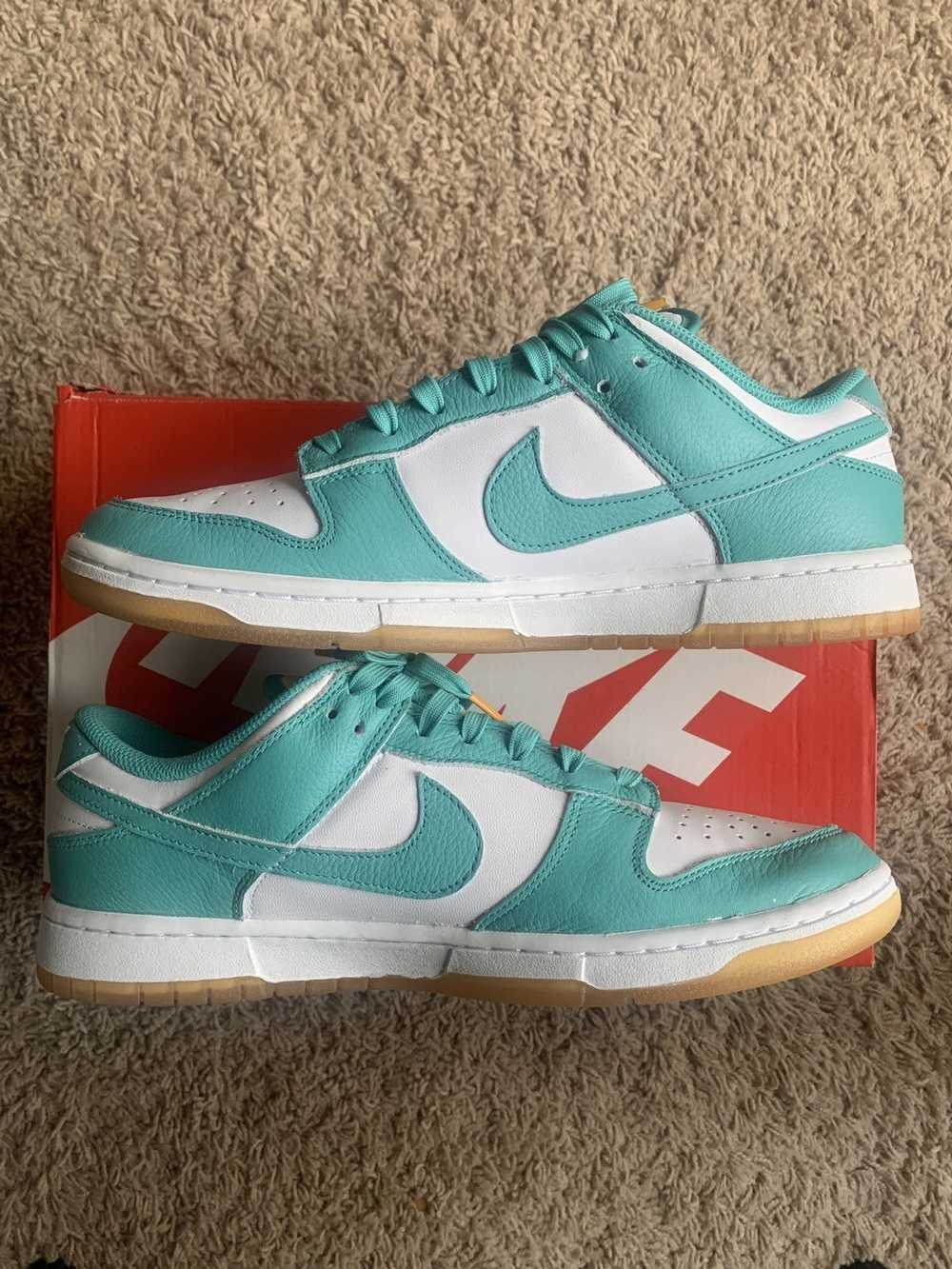 Nike Nike Dunk Low Teal Zeal (M) 10.5 / (W) 12 - image 4