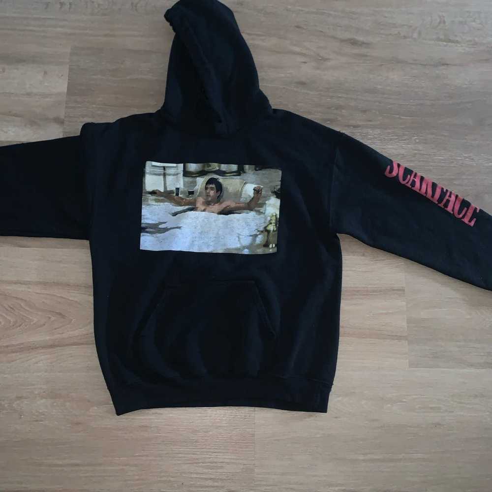 Universal Studios ScarFace Official Hoodie - image 2