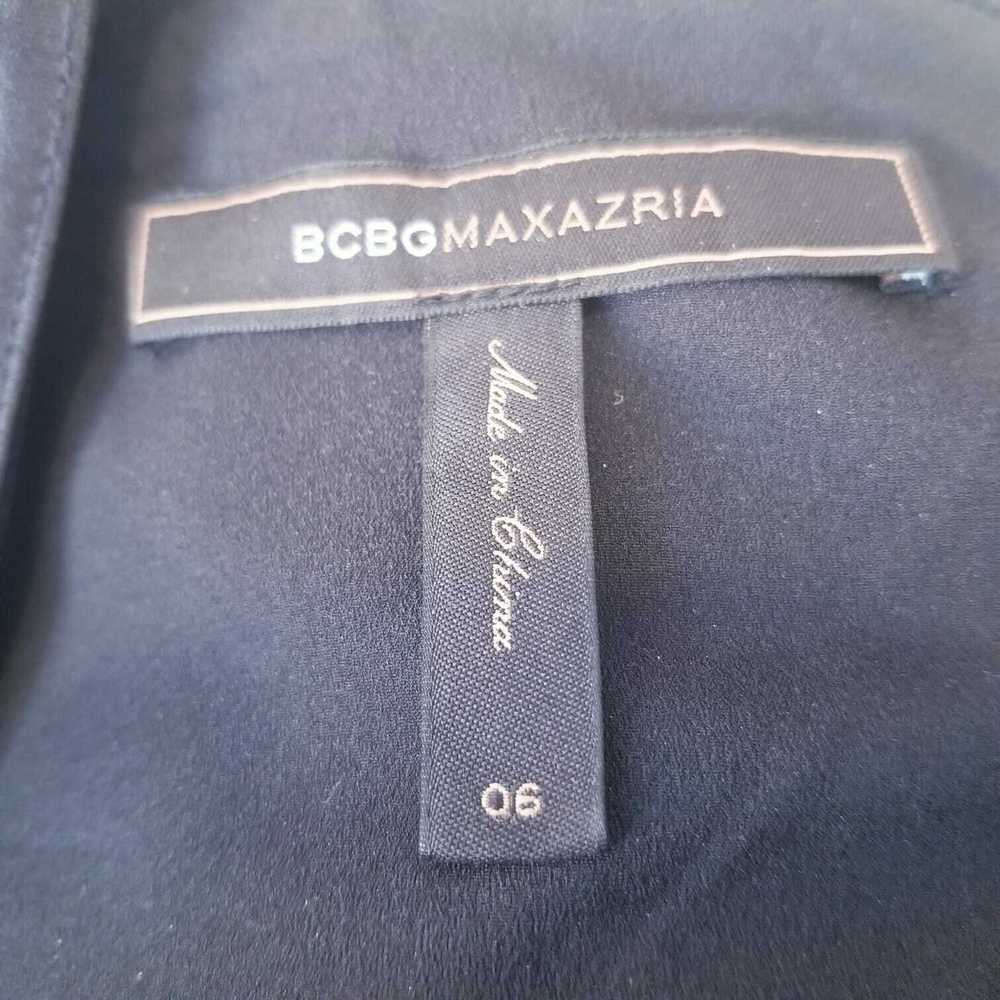 Bcbg Maxazria $368 4 BCBGMAXAZRIA Black Eden One … - image 8