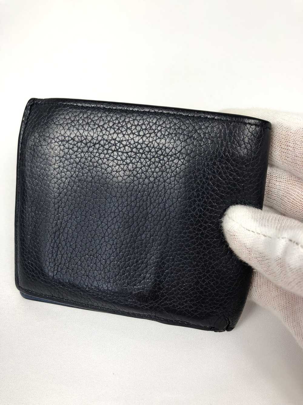 Prada Prada blue leather bifold wallet - image 2