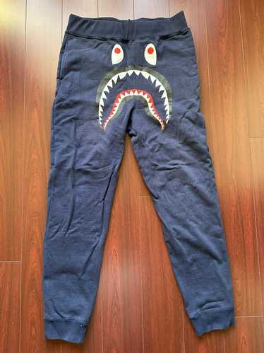 BAPE Shark Sweat Pants 'Grey