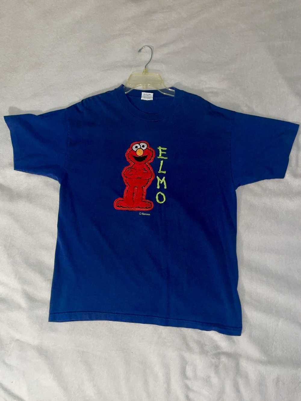 Streetwear × Vintage Elmo Graphic Tee - image 1