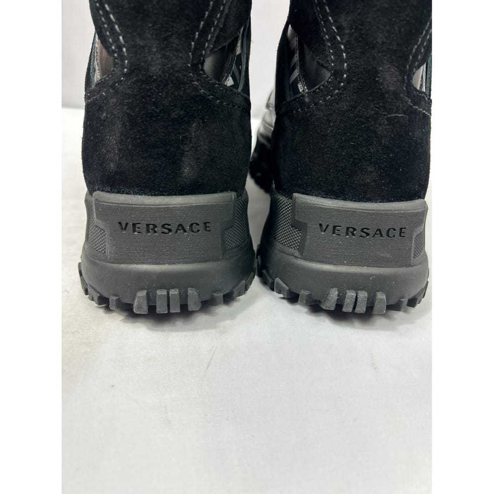 Versace Leather boots - image 6