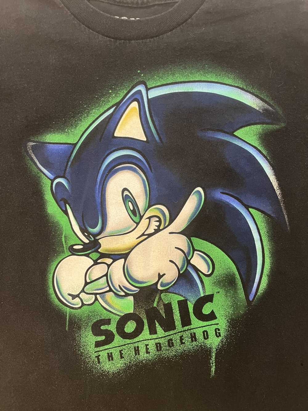 Rare × Streetwear × Vintage Vintage Sonic the Hed… - image 2