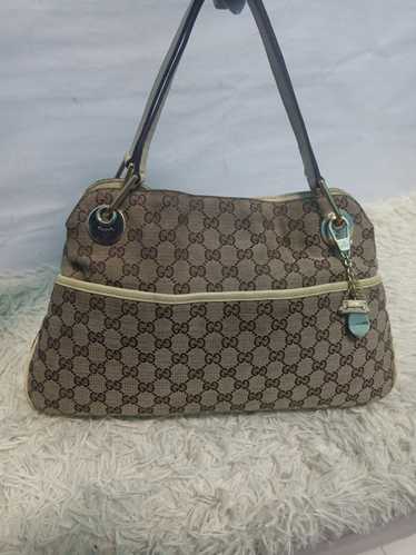 Bag × Gucci Authentic Gucci Bag GG Canvas Eclipse - image 1