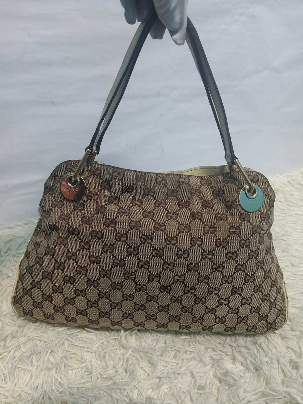 Bag × Gucci Authentic Gucci Bag GG Canvas Eclipse - image 2