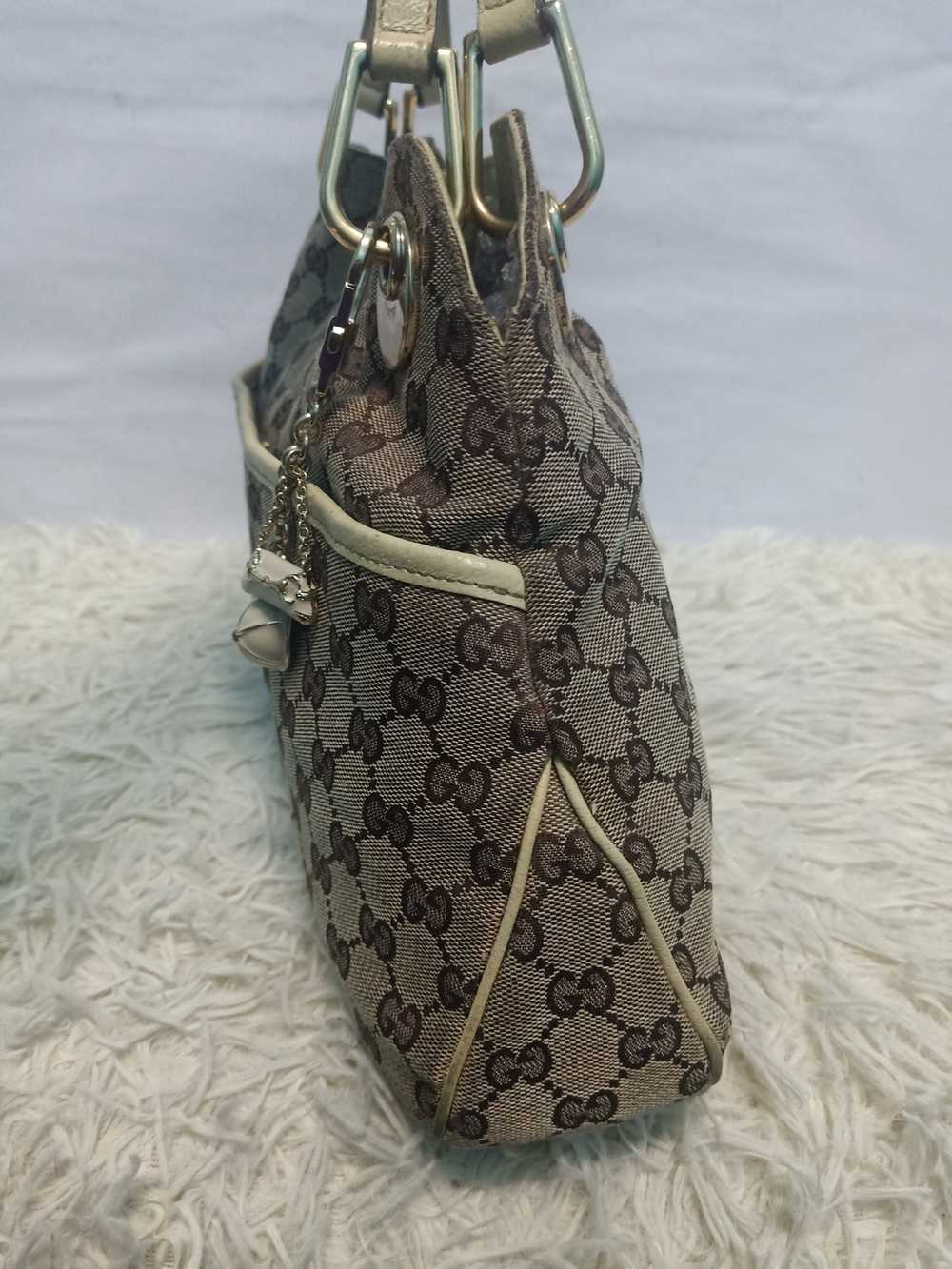 Bag × Gucci Authentic Gucci Bag GG Canvas Eclipse - image 4