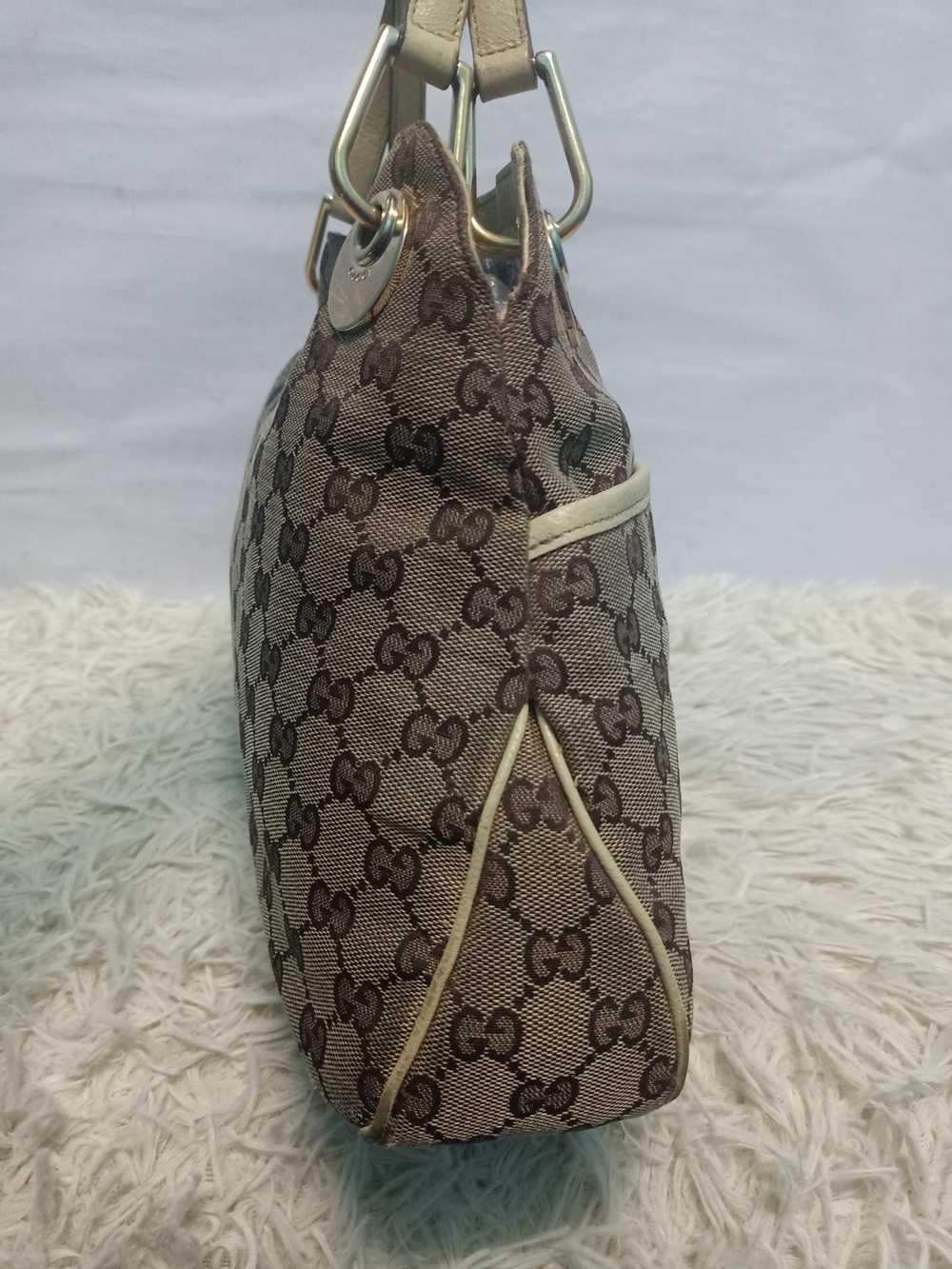 Bag × Gucci Authentic Gucci Bag GG Canvas Eclipse - image 5