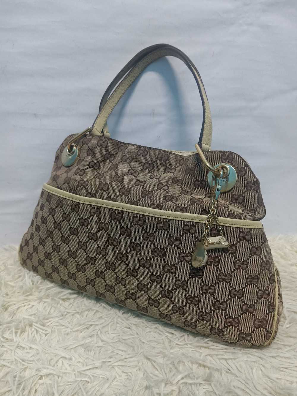 Bag × Gucci Authentic Gucci Bag GG Canvas Eclipse - image 6