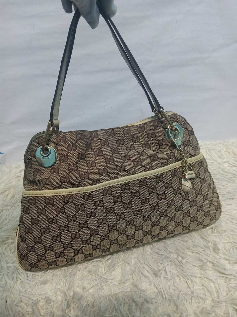 Bag × Gucci Authentic Gucci Bag GG Canvas Eclipse - image 7