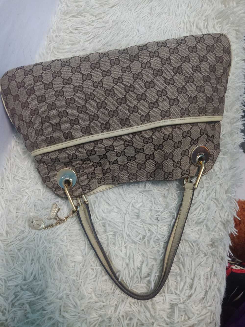 Bag × Gucci Authentic Gucci Bag GG Canvas Eclipse - image 8