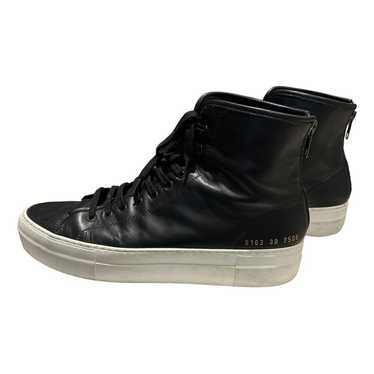 Common Projects Leather high trainers - image 1