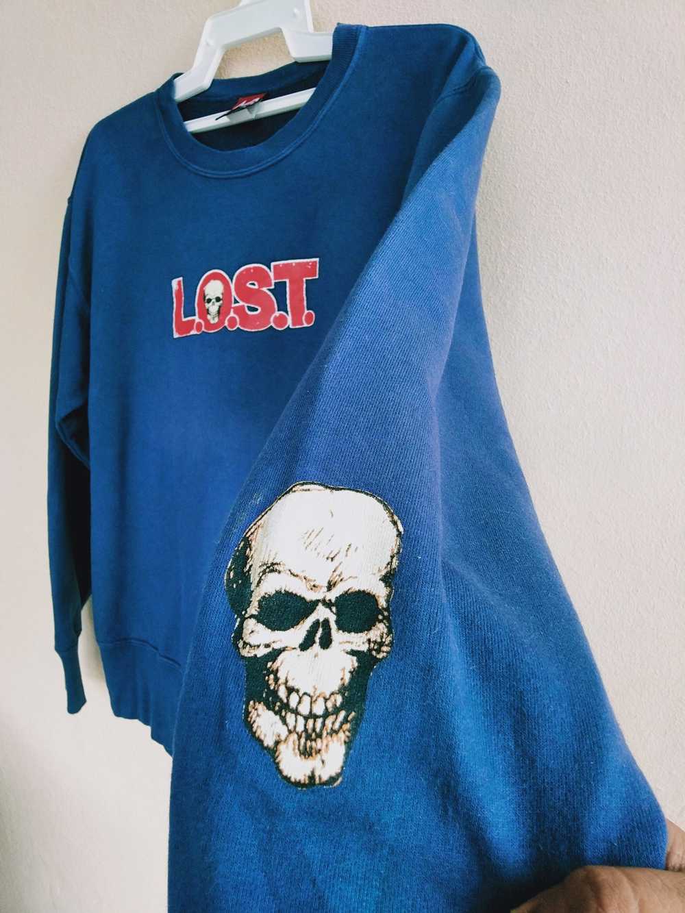 Lost Enterprises × Made In Usa × Skulls Vintage L… - image 6