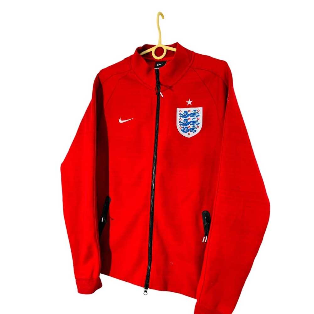 Nike Nike tech fleece England vintage red - Gem