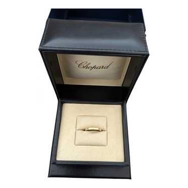 Chopard Ice Cube yellow gold ring