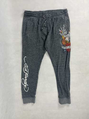 Buy ED HARDY Mens 3 Pocket Slim Fit Printed Track Pant | Shoppers Stop