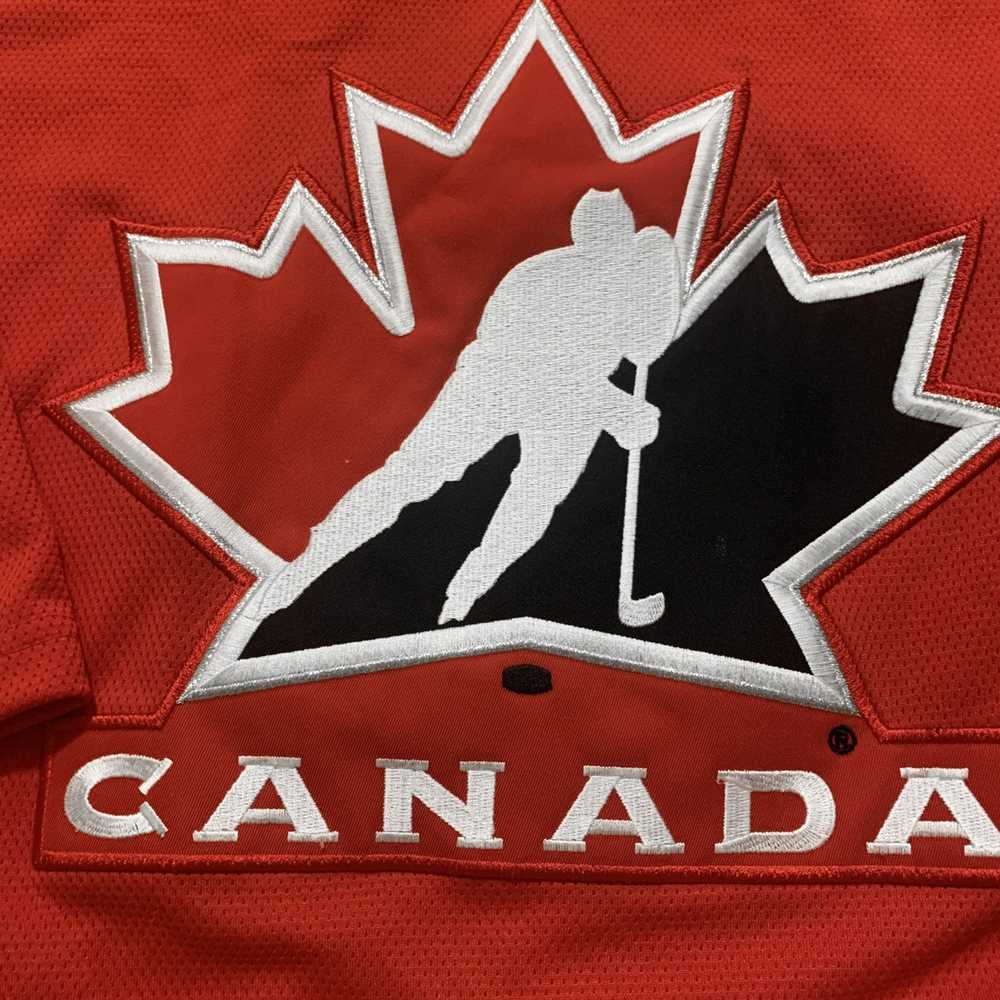 Canada × Nike NIKE Team Canada 11 Stitched Jersey - image 3