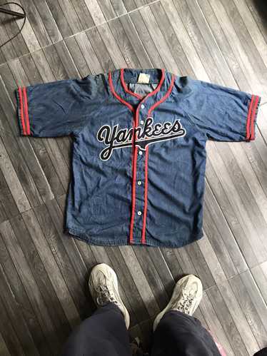 Men's Mitchell and Ness 1991 Boston Red Sox #26 Wade Boggs Authentic Navy  Blue Throwback MLB Jersey