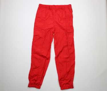 Adidas Track Pants Y2K Red Joggers Gym Jogging Running Striped